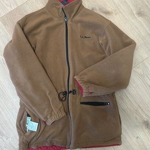 Vintage LL Bean reversible womens jacket